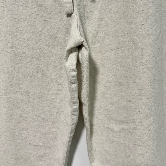 Yessica Women’s Beige Cotton-Linen Blend Relaxed Trousers - Size 42 - Picture 11 of 15